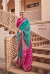 Varmala By Kreshva Mercerized Sigma Silk Saree Wholesalers In Delhi